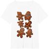 image:imageStar Wars Christmas Ginger Bread Wars Graphic TShirt TShirtWhite
