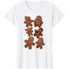 image:imageStar Wars Christmas Ginger Bread Wars Graphic TShirt TShirtWhite