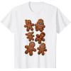 image:imageStar Wars Christmas Ginger Bread Wars Graphic TShirt TShirtWhite