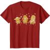 image:imageStar Wars Christmas Gingerbread Cookies TShirtCranberry Red