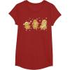 image:imageStar Wars Christmas Gingerbread Cookies TShirtCranberry Red