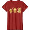 image:imageStar Wars Christmas Gingerbread Cookies TShirtCranberry Red
