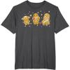 image:imageStar Wars Christmas Gingerbread Cookies TShirtDark Heather Grey