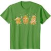 image:imageStar Wars Christmas Gingerbread Cookies TShirtGrass Green