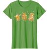 image:imageStar Wars Christmas Gingerbread Cookies TShirtGrass Green