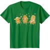 image:imageStar Wars Christmas Gingerbread Cookies TShirtKelly Green