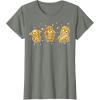 image:imageStar Wars Christmas Gingerbread Cookies TShirtOlive Heather