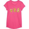 image:imageStar Wars Christmas Gingerbread Cookies TShirtPink Heather