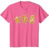image:imageStar Wars Christmas Gingerbread Cookies TShirtPink Heather