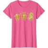 image:imageStar Wars Christmas Gingerbread Cookies TShirtPink Heather
