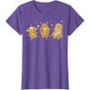 image:imageStar Wars Christmas Gingerbread Cookies TShirtPurple Heather