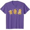 image:imageStar Wars Christmas Gingerbread Cookies TShirtPurple Heather