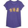 image:imageStar Wars Christmas Gingerbread Cookies TShirtPurple Heather