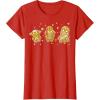 image:imageStar Wars Christmas Gingerbread Cookies TShirtRed