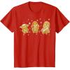 image:imageStar Wars Christmas Gingerbread Cookies TShirtRed
