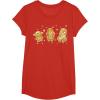 image:imageStar Wars Christmas Gingerbread Cookies TShirtRed