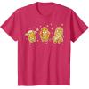 image:imageStar Wars Christmas Gingerbread Cookies TShirtRed Heather