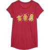 image:imageStar Wars Christmas Gingerbread Cookies TShirtRed Heather
