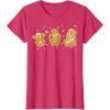 image:imageStar Wars Christmas Gingerbread Cookies TShirtRed Heather