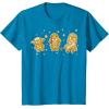 image:imageStar Wars Christmas Gingerbread Cookies TShirtSapphire Blue