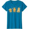 image:imageStar Wars Christmas Gingerbread Cookies TShirtSapphire Blue