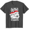 image:imageStar Wars Christmas Stormtrooper The Droids Im Looking For TShirtDark Heather Grey