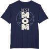 image:imageStar Wars Classic Best Mom Leia R2D2 Mothers Day TShirtNavy Blue