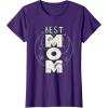image:imageStar Wars Classic Best Mom Leia R2D2 Mothers Day TShirtPurple