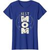image:imageStar Wars Classic Best Mom Leia R2D2 Mothers Day TShirtRoyal Blue