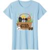 image:imageStar Wars Classic Characters Easter Eggs Basket Funny Spring TShirtBaby Blue