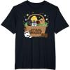 image:imageStar Wars Classic Characters Easter Eggs Basket Funny Spring TShirtBlack