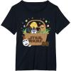 image:imageStar Wars Classic Characters Easter Eggs Basket Funny Spring TShirtBlack