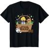 image:imageStar Wars Classic Characters Easter Eggs Basket Funny Spring TShirtBlack
