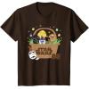 image:imageStar Wars Classic Characters Easter Eggs Basket Funny Spring TShirtBrown