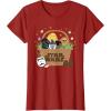 image:imageStar Wars Classic Characters Easter Eggs Basket Funny Spring TShirtCranberry Red