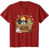 image:imageStar Wars Classic Characters Easter Eggs Basket Funny Spring TShirtCranberry Red