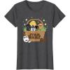 image:imageStar Wars Classic Characters Easter Eggs Basket Funny Spring TShirtDark Heather Grey