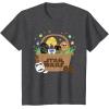 image:imageStar Wars Classic Characters Easter Eggs Basket Funny Spring TShirtDark Heather Grey