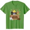 image:imageStar Wars Classic Characters Easter Eggs Basket Funny Spring TShirtGrass Green