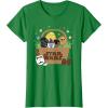 image:imageStar Wars Classic Characters Easter Eggs Basket Funny Spring TShirtKelly Green