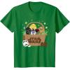 image:imageStar Wars Classic Characters Easter Eggs Basket Funny Spring TShirtKelly Green