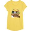 image:imageStar Wars Classic Characters Easter Eggs Basket Funny Spring TShirtLemon Yellow