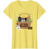 image:imageStar Wars Classic Characters Easter Eggs Basket Funny Spring TShirtLemon Yellow