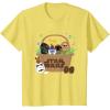 image:imageStar Wars Classic Characters Easter Eggs Basket Funny Spring TShirtLemon Yellow