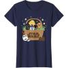 image:imageStar Wars Classic Characters Easter Eggs Basket Funny Spring TShirtNavy Blue