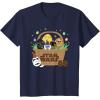 image:imageStar Wars Classic Characters Easter Eggs Basket Funny Spring TShirtNavy Blue