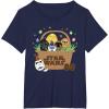 image:imageStar Wars Classic Characters Easter Eggs Basket Funny Spring TShirtNavy Blue