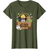 image:imageStar Wars Classic Characters Easter Eggs Basket Funny Spring TShirtOlive Green