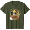 image:imageStar Wars Classic Characters Easter Eggs Basket Funny Spring TShirtOlive Green