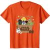 image:imageStar Wars Classic Characters Easter Eggs Basket Funny Spring TShirtOrange